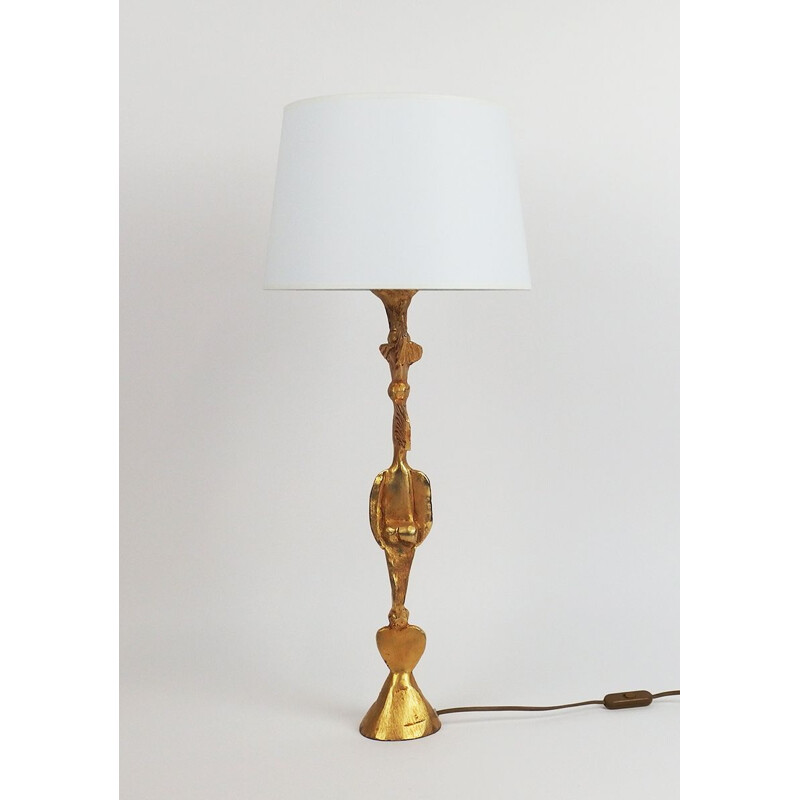 Vintage tafellamp van Pierre Casenove voor Fondica