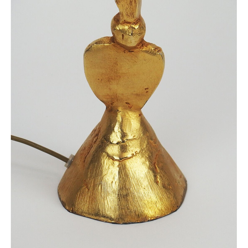 Lampe de table vintage par Pierre Casenove pour Fondica
