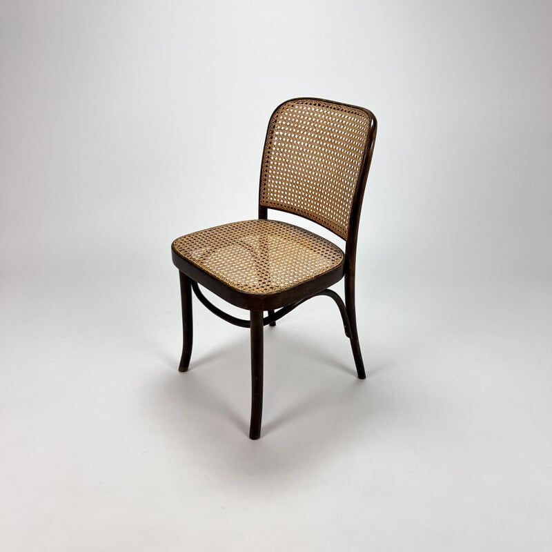 Silla vintage nº 811 de Josef Hoffman para Fmg, Polonia 1960