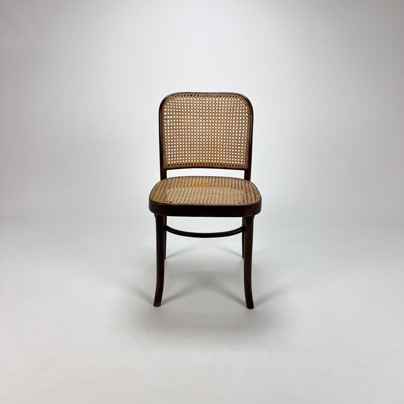 Vintage stoel nr. 811 van Josef Hoffman voor Fmg, Polen 1960