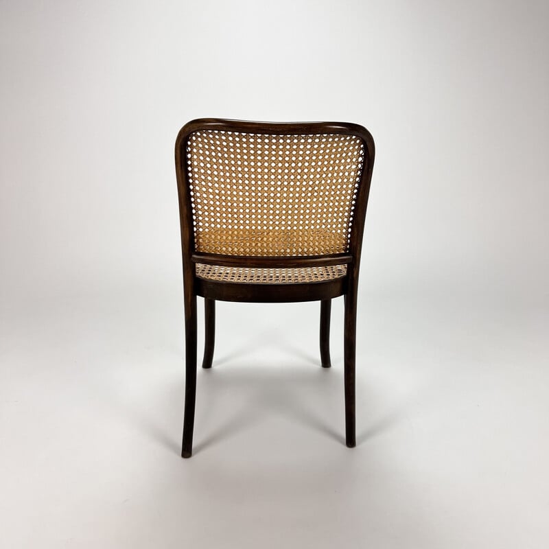 Silla vintage nº 811 de Josef Hoffman para Fmg, Polonia 1960