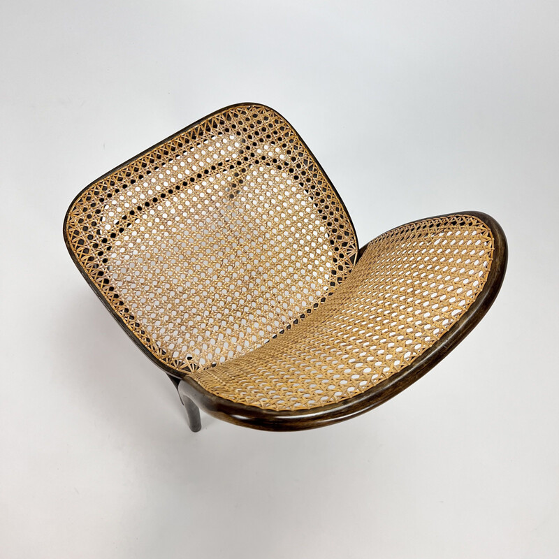 Silla vintage nº 811 de Josef Hoffman para Fmg, Polonia 1960