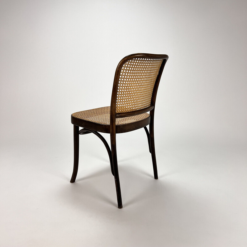 Vintage No. 811 chair by Josef Hoffman for Fmg, Poland 1960s