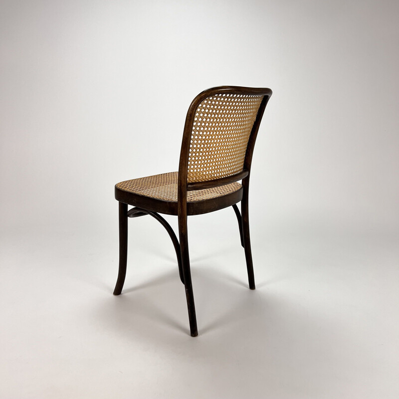 Vintage-Stuhl Nr. 811 von Josef Hoffman für Fmg, Polen 1960