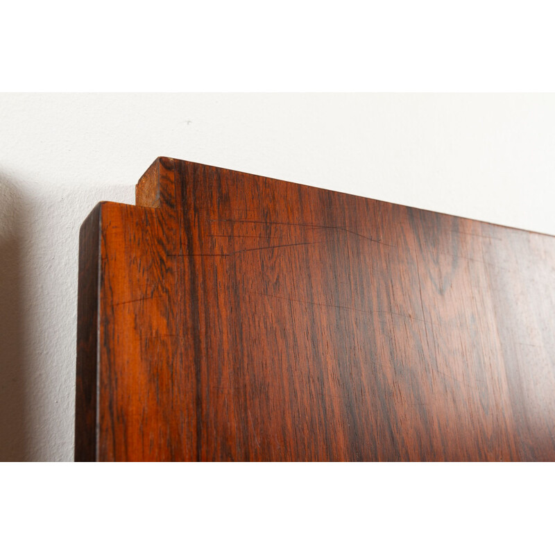 Danish vintage wall unit in rosewood by Poul Cadovius for Cado, 1960s