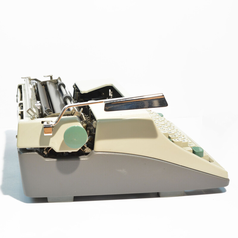 Mala de máquina de escrever Vintage por Olympia Wilhelmshaven, Alemanha 1960