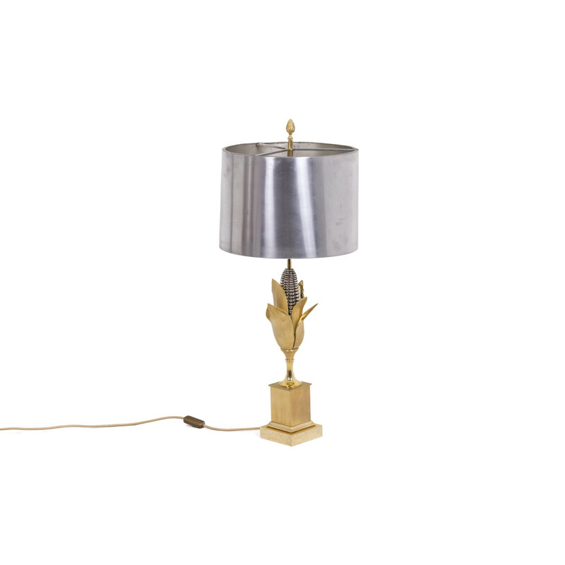 Vintage bronzen lamp van Maison Charles, 1970