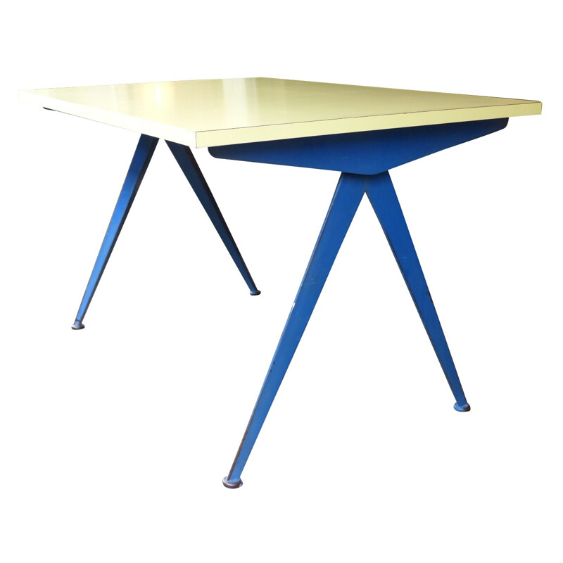 "Marcoule" compass table, Jean PROUVE - 1953