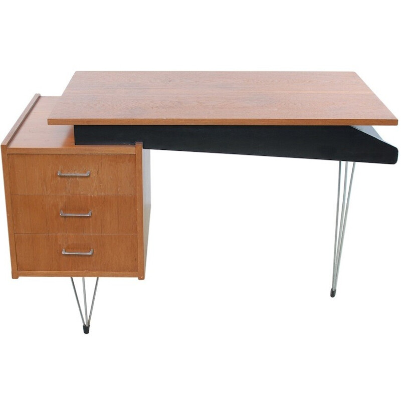 Mid century Pastoe desk, Cees BRAAKMAN - 1950s