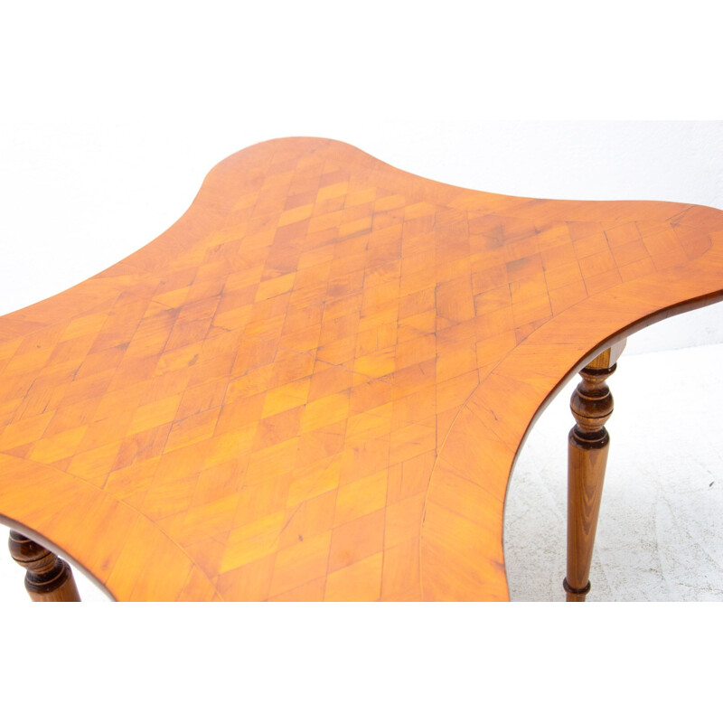 Vintage Neo-baroque butterfly dining table, Austria-Hungary