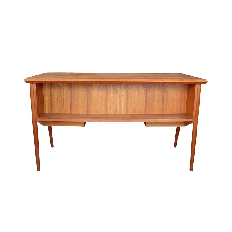 Danish teak desk - 1960s