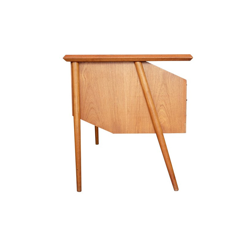 Danish teak desk - 1960s
