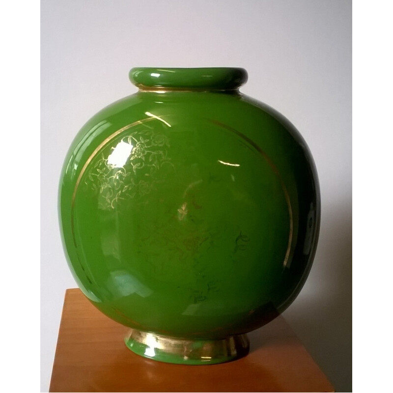 Richard-Ginori porcelain vase, Gio PONTI - 1950s
