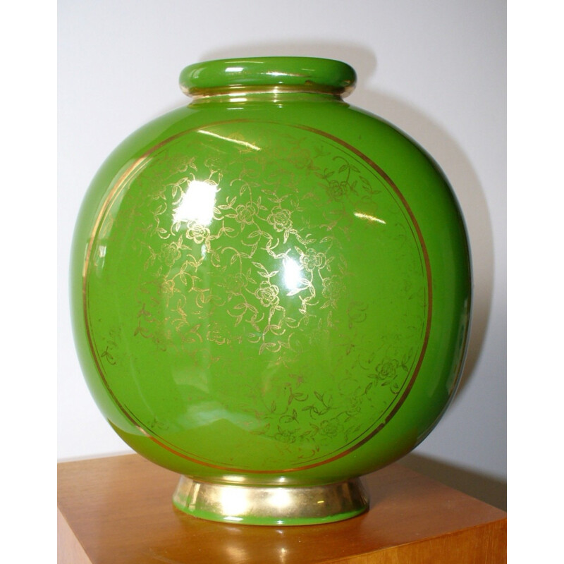 Richard-Ginori porcelain vase, Gio PONTI - 1950s