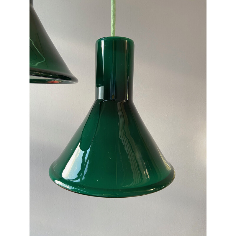 Mini vintage groene ophanging P