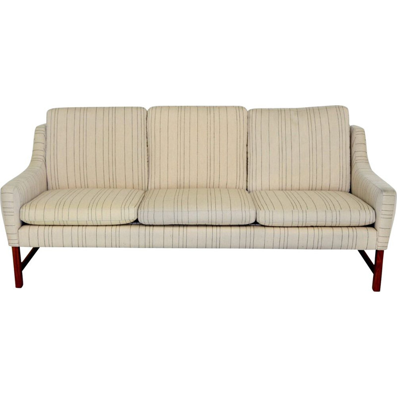 Vintage 3-seater sofa by Fredrik Kayser for Vatne Möbler, Denmark 1970