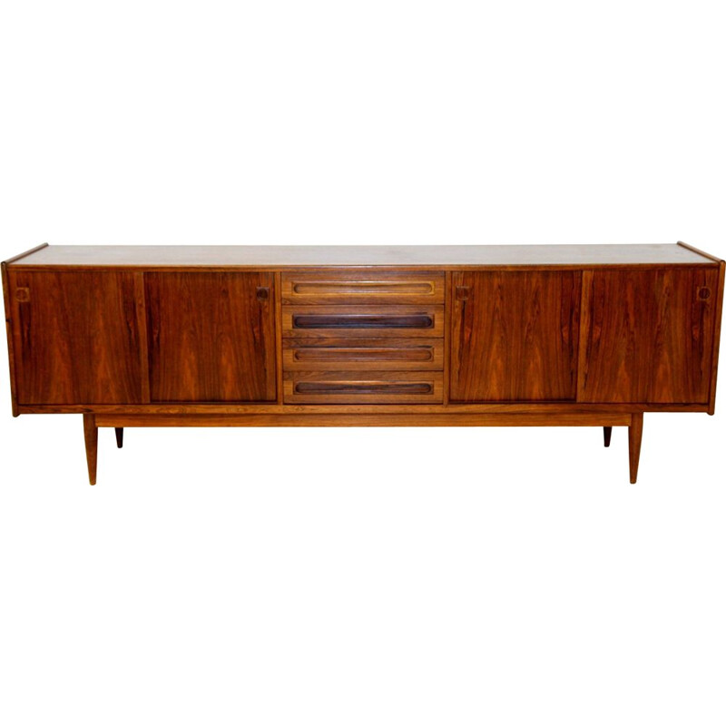 Credenza vintage in palissandro di Ærthøj Jensen per Mølholm Møbelfabrik, Danimarca 1960