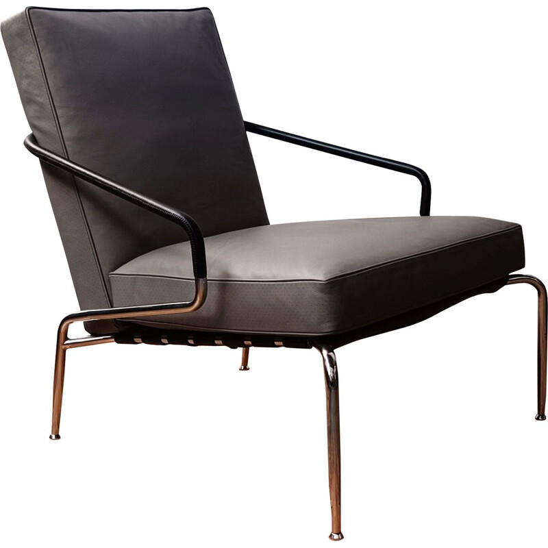 Vintage Berman armchair by Rudolfo Dodoni for Minotti