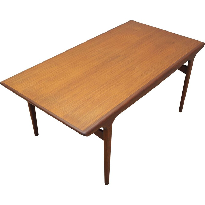 Teak vintage table, Denmark 1970s