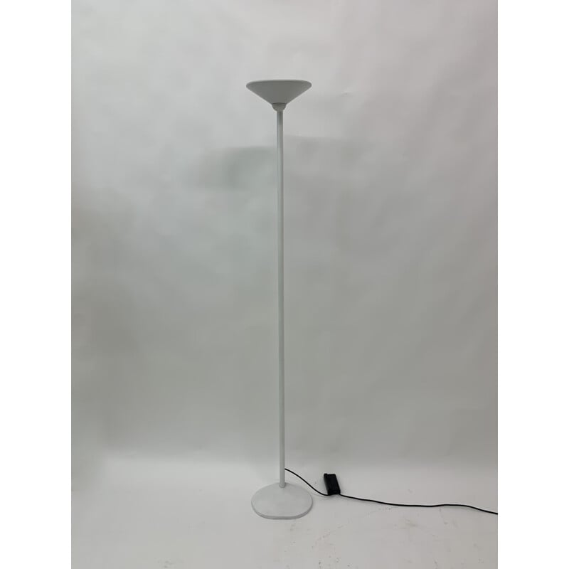 Postmodern vintage halogen floor lamp "Ciclope" by Barbieri Marianelli, Italy