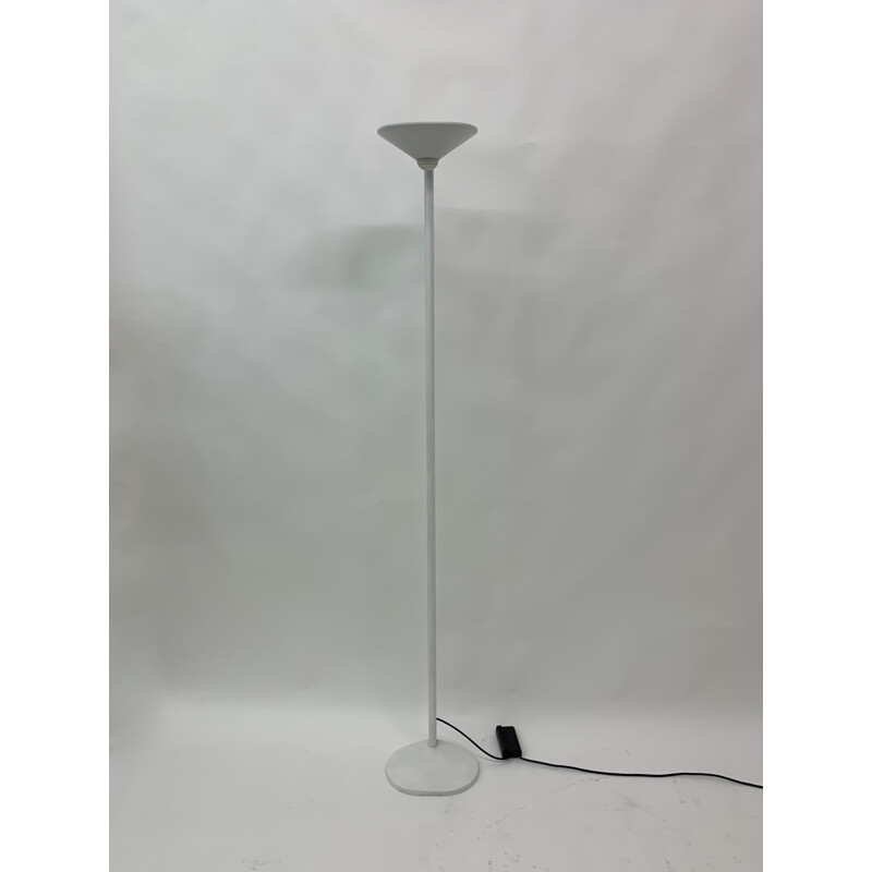 Postmodern vintage halogen floor lamp "Ciclope" by Barbieri Marianelli, Italy