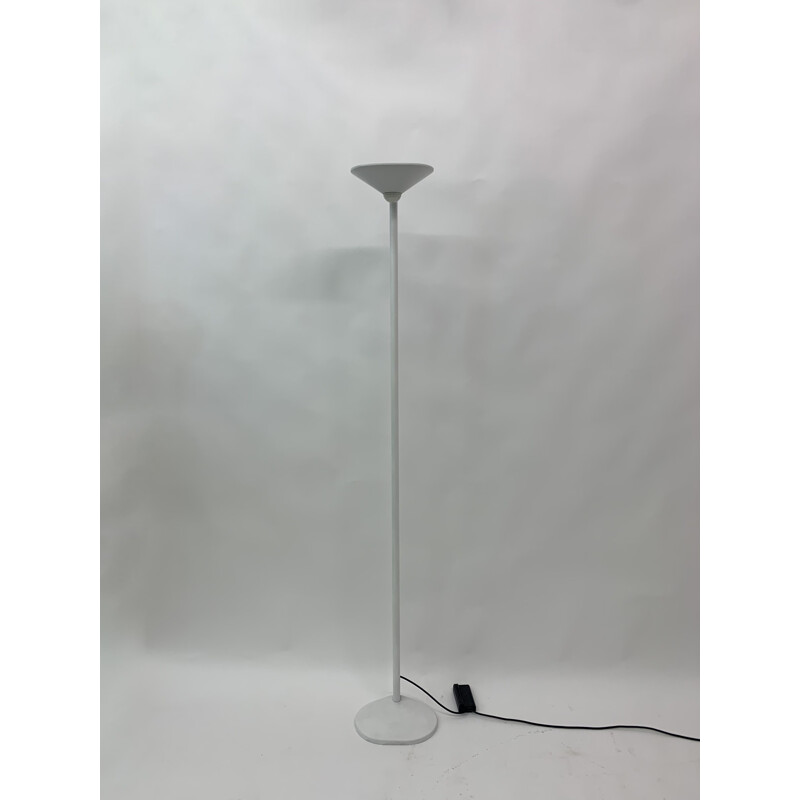 Postmodern vintage halogen floor lamp "Ciclope" by Barbieri Marianelli, Italy