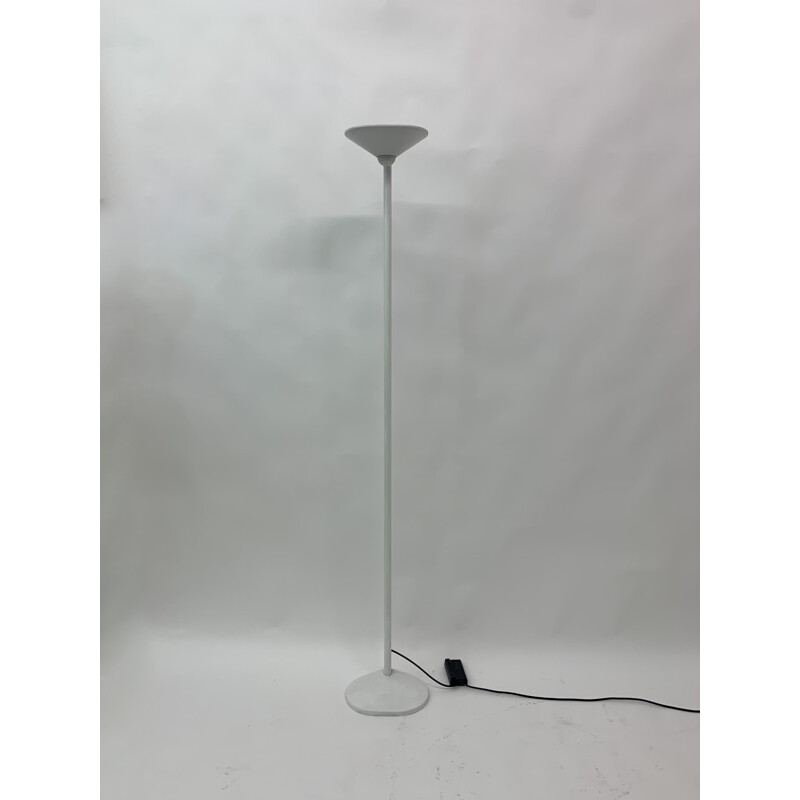 Postmodern vintage halogen floor lamp "Ciclope" by Barbieri Marianelli, Italy