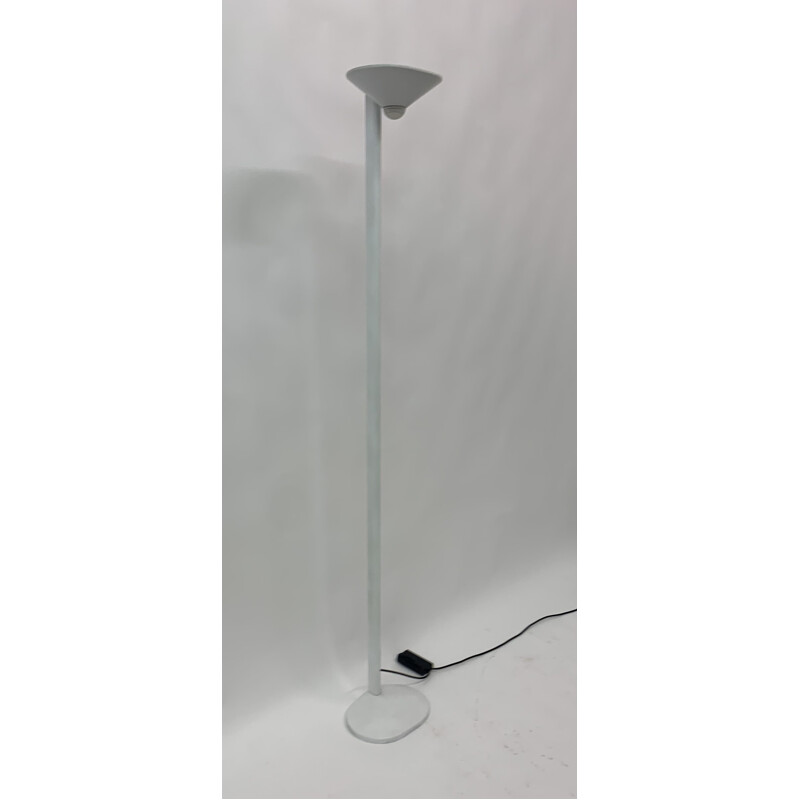 Postmodern vintage halogen floor lamp "Ciclope" by Barbieri Marianelli, Italy