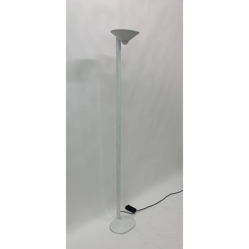 Postmodern vintage halogen floor lamp "Ciclope" by Barbieri Marianelli, Italy