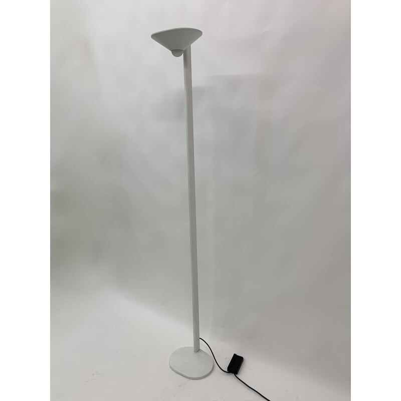 Postmodern vintage halogen floor lamp "Ciclope" by Barbieri Marianelli, Italy