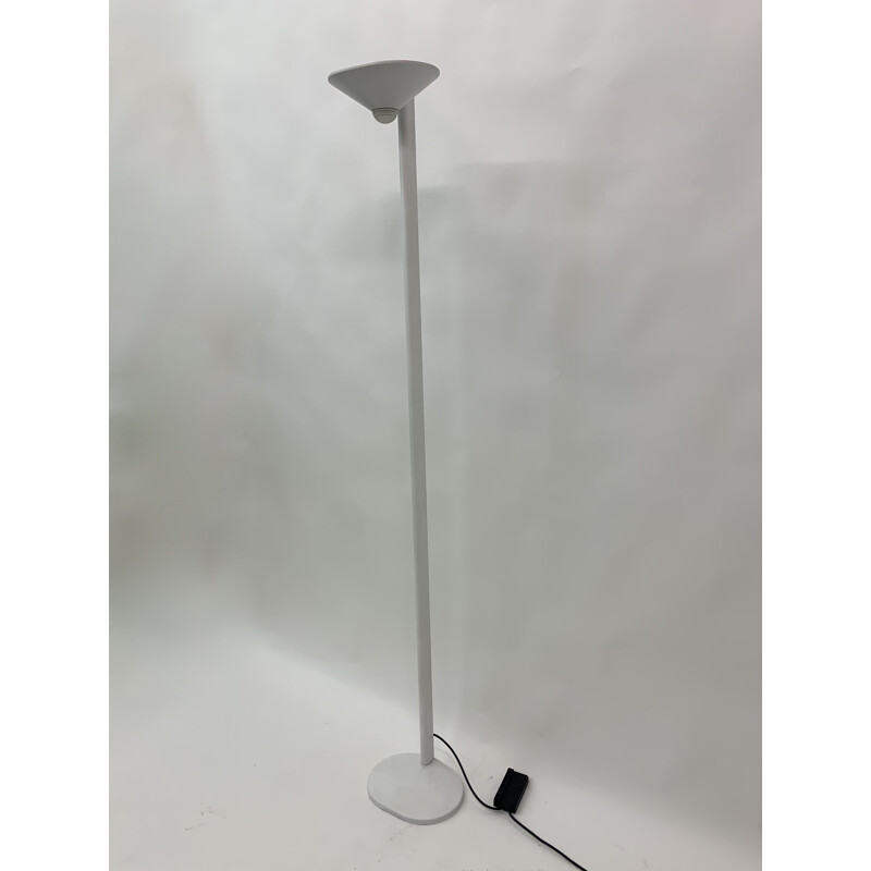 Postmoderne vintage halogeen vloerlamp "Ciclope" van Barbieri Marianelli, Italië