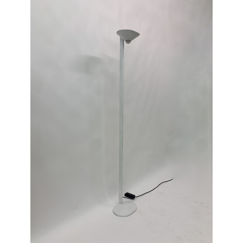 Postmodern vintage halogen floor lamp "Ciclope" by Barbieri Marianelli, Italy