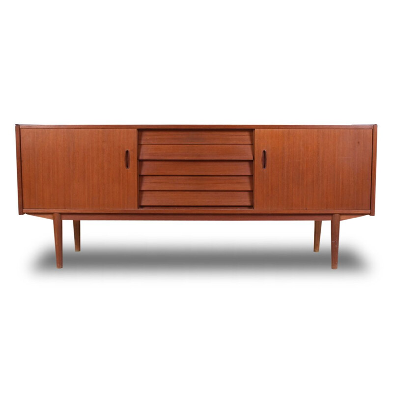 Vintage Swedish sideboard by Nils Jonsson for Troeds, 1960s