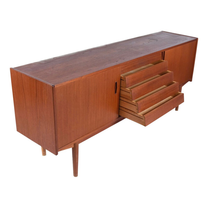 Vintage Swedish sideboard by Nils Jonsson for Troeds, 1960s