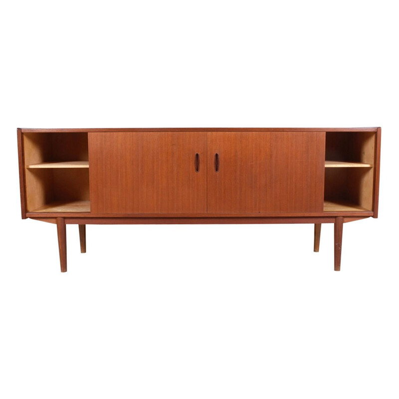 Vintage Swedish sideboard by Nils Jonsson for Troeds, 1960s