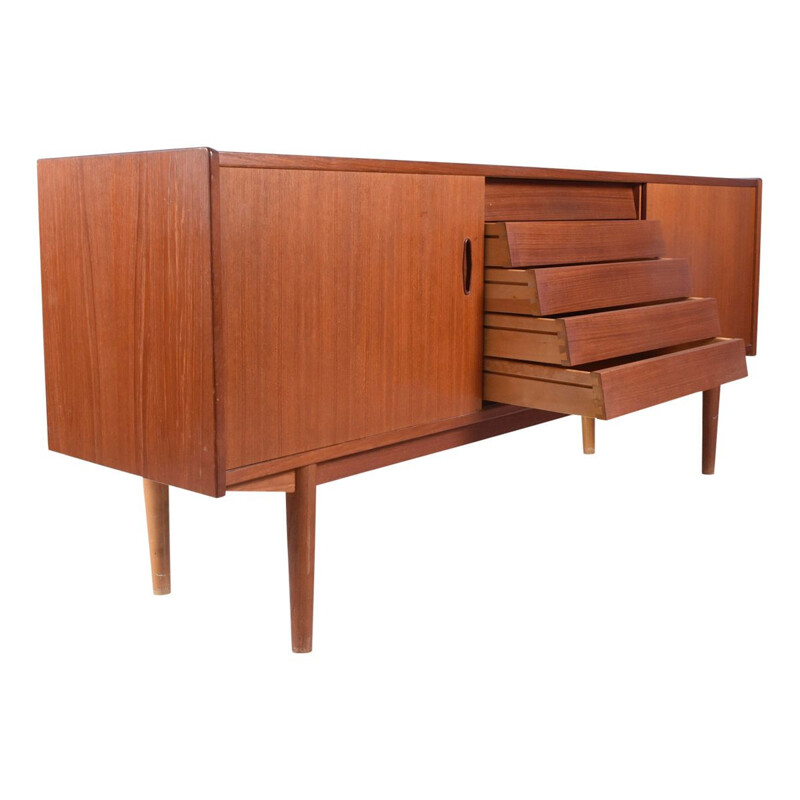 Vintage Swedish sideboard by Nils Jonsson for Troeds, 1960s