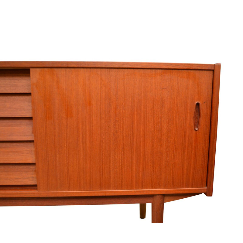 Vintage Swedish sideboard by Nils Jonsson for Troeds, 1960s