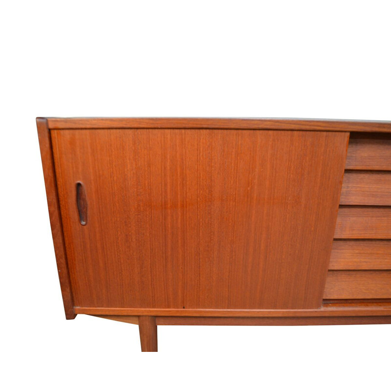 Vintage Swedish sideboard by Nils Jonsson for Troeds, 1960s