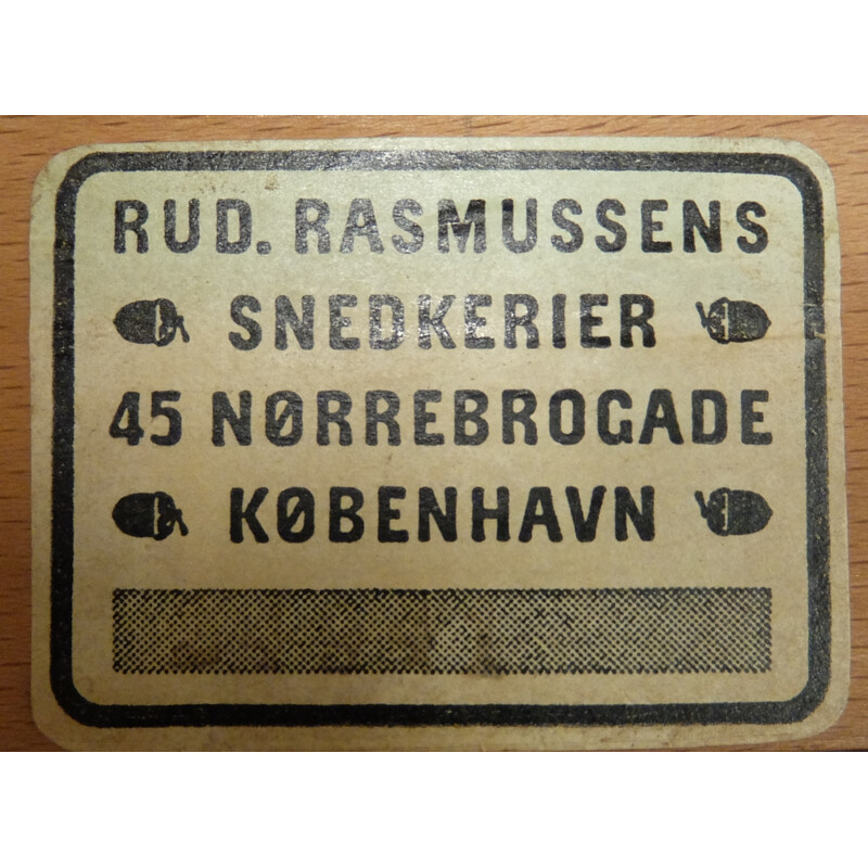 Suite de 6 fauteuils "Barcelona" Rud Rasmussen en acajou, Kaare KLINT - 1930