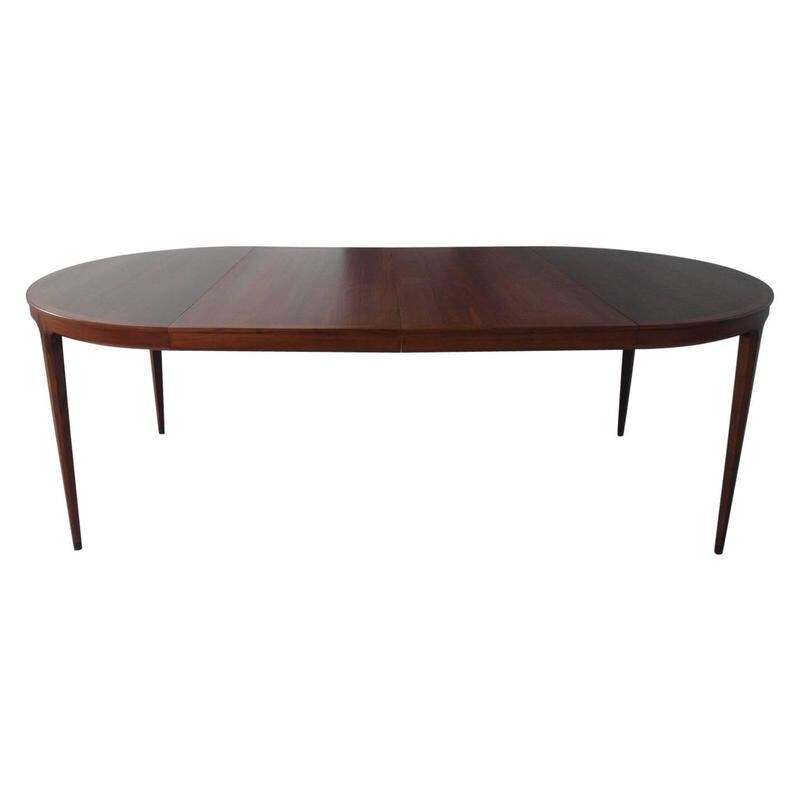 Table danoise extensible, Severin HANSEN - 1950s