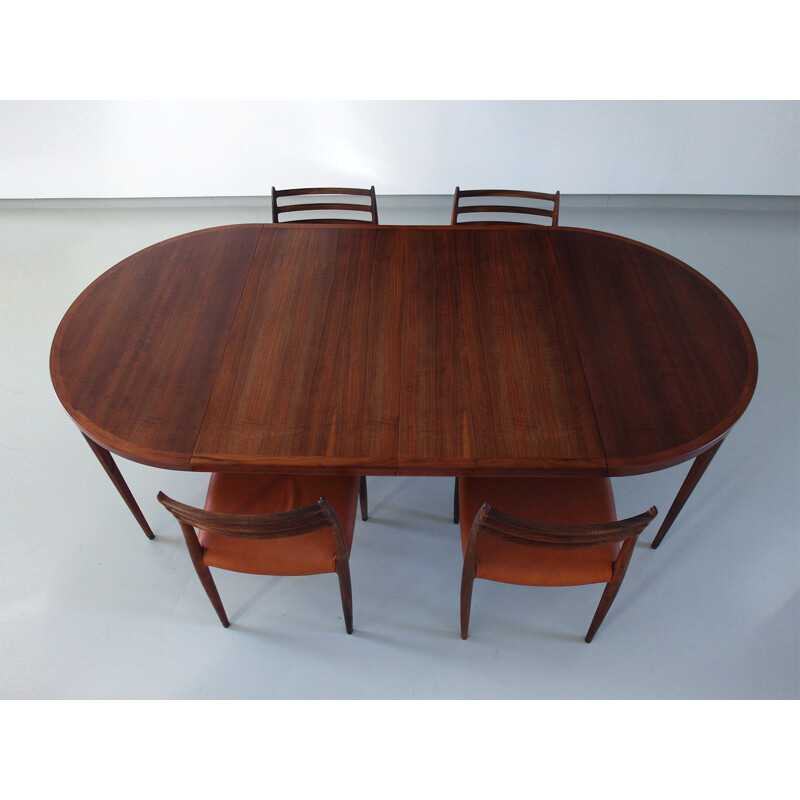 Table danoise extensible, Severin HANSEN - 1950s