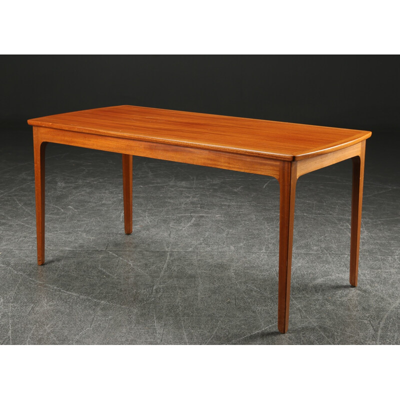 A. J. Iversen coffee table in mahogany, Ole WANSCHER - 1970s