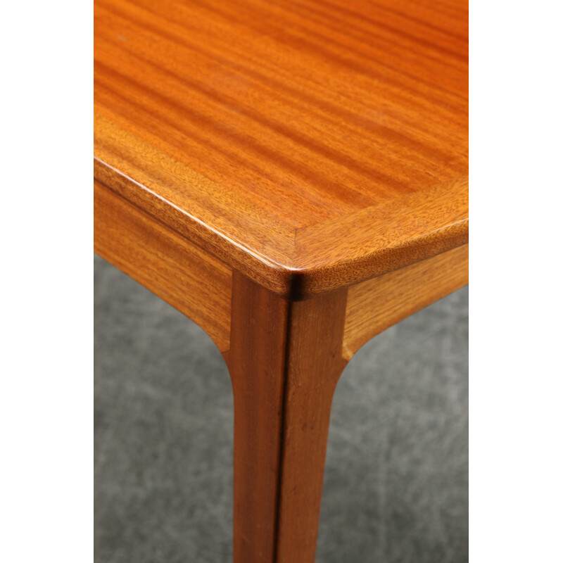 A. J. Iversen coffee table in mahogany, Ole WANSCHER - 1970s