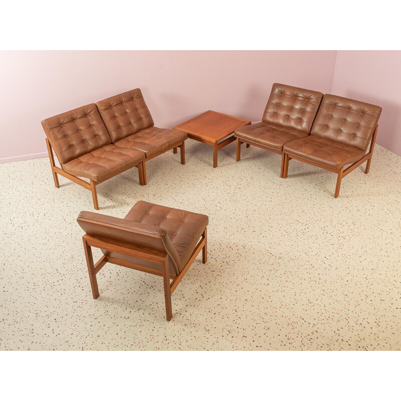 Vintage living room set by Torben Lind & Ole Gjerløv-Knudsen for France & Søn