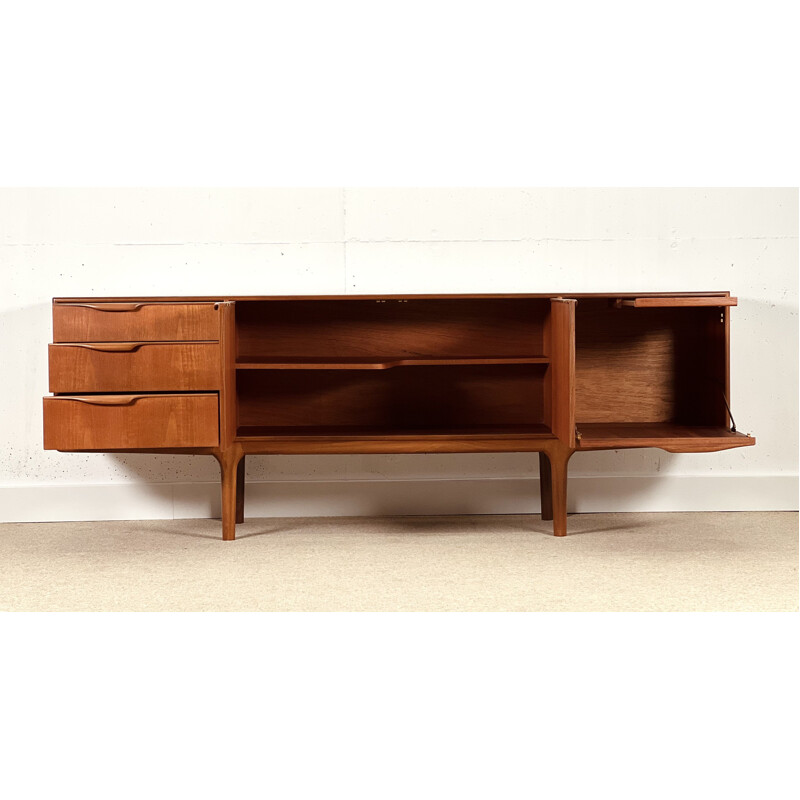 Mid-century Dunvegan teak sideboard by Tom Robertson for A. H. McIntosh