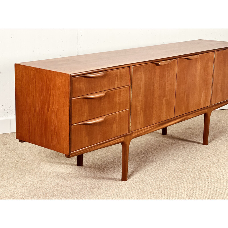 Mid-century Dunvegan teak sideboard by Tom Robertson for A. H. McIntosh