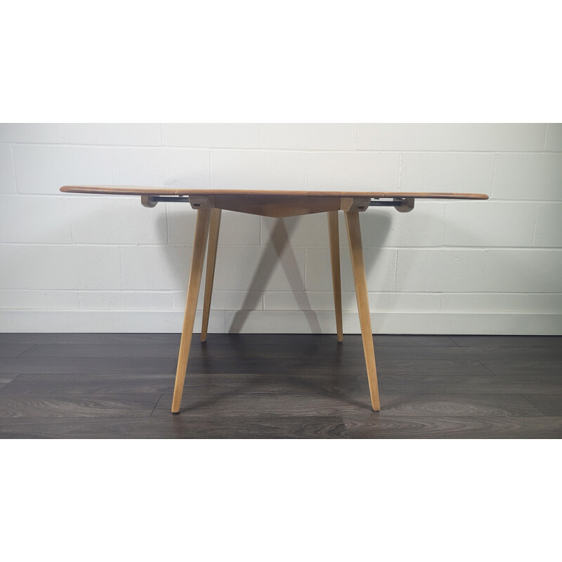 Vintage quadratischer Ausziehtisch von Ercol, 1960