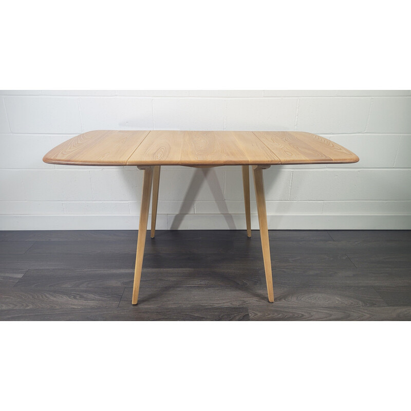 Table carrée à rallonge vintage par Ercol, 1960