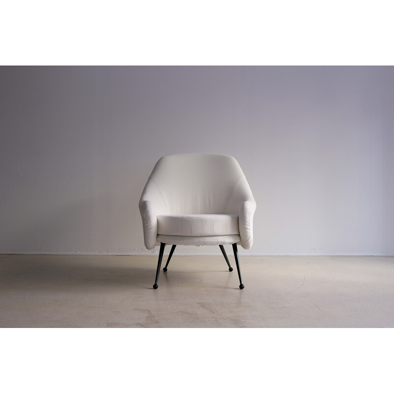 Vintage Martingala armchair by Marco Zanuso for Arflex, 1950