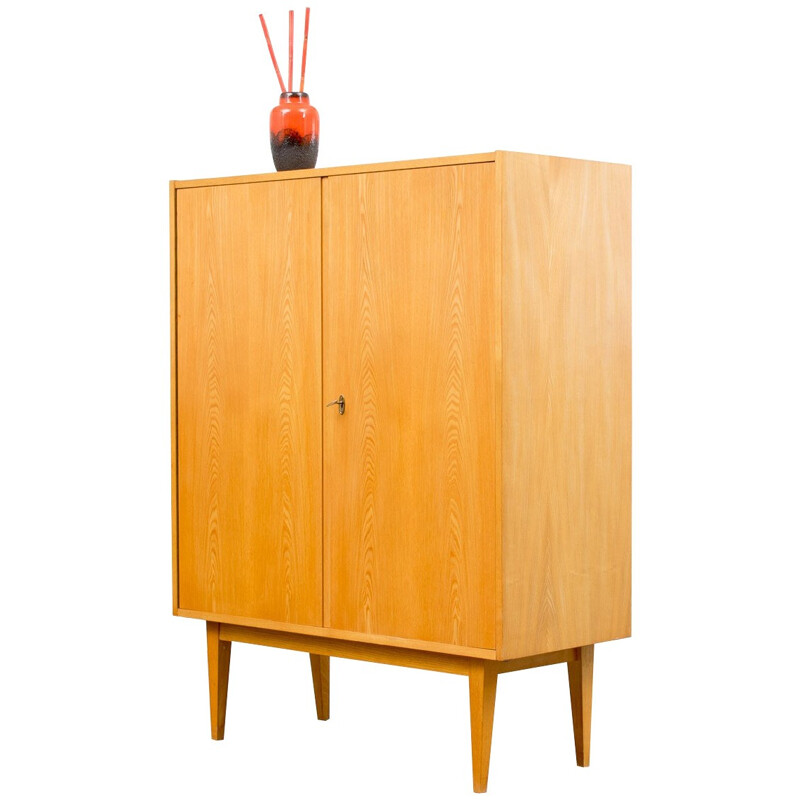 Armoire vintage en frêne - années 60